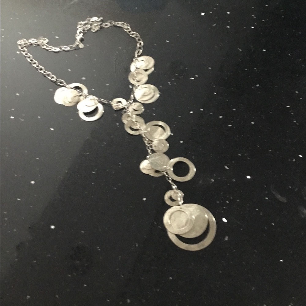 Silpada necklace, sterling silver